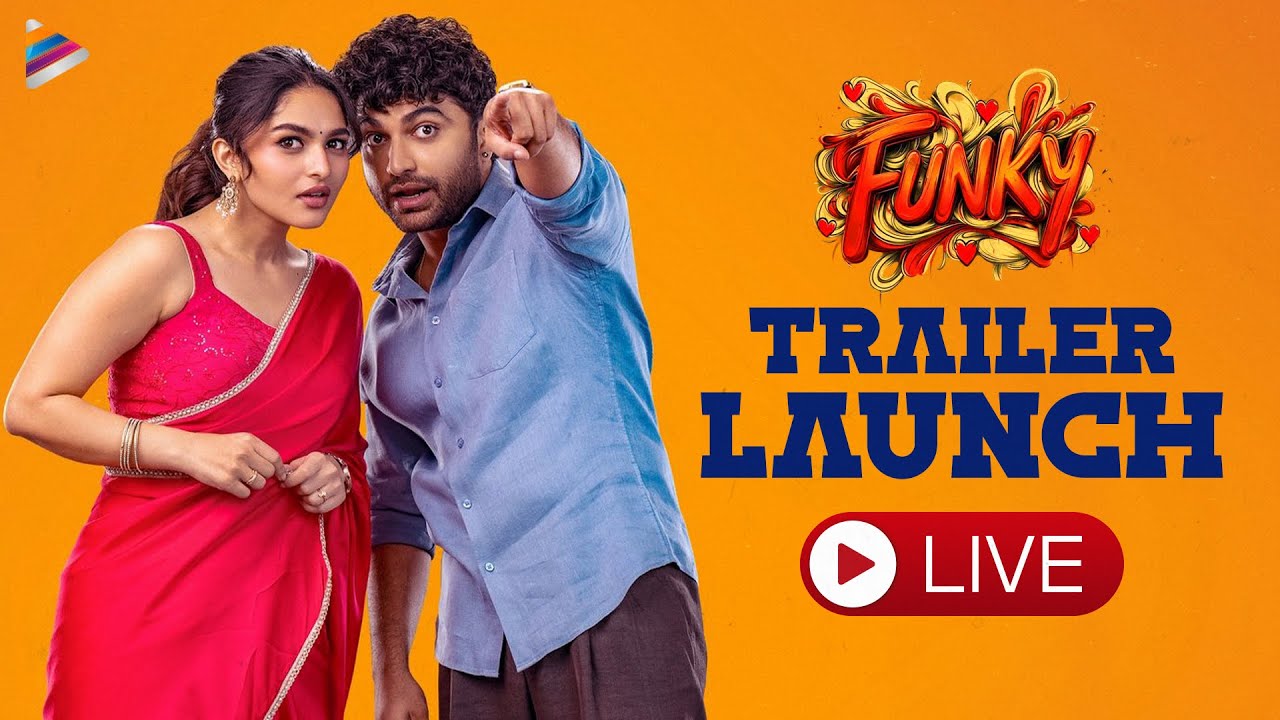 FUNKY Trailer Launch LIVE | Vishwak Sen | Kayadu Lohar | Naga Vamsi | Anudeep KV | Telugu FilmNagar