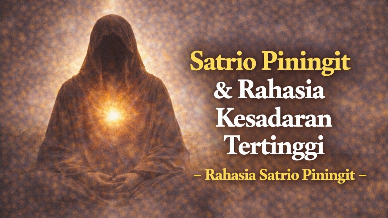 Ketika Tuhan dan Hamba Telah Lebur: Rahasia Satrio Piningit