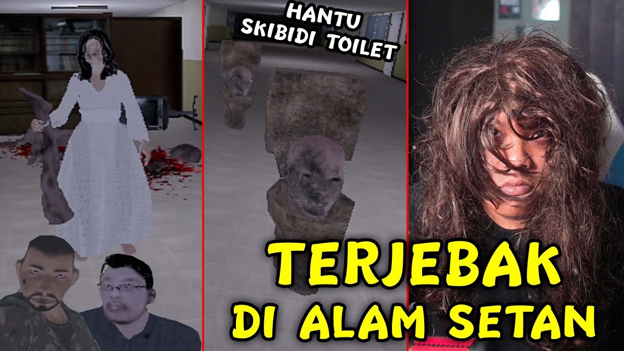 arip gentayangan, terjebak di alam setan 