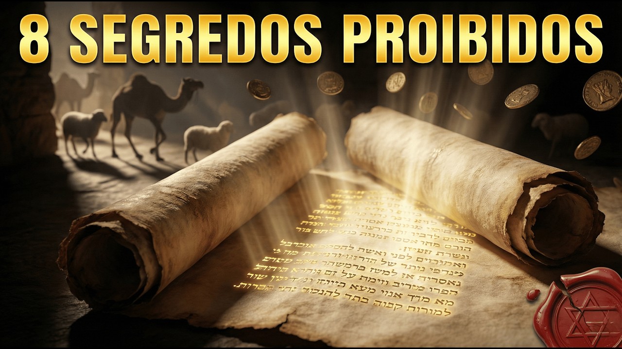 Prosperidade Bíblica 8 Segredos de Abraham Que as Igrejas Escondem de Você (Aplique HOJE).