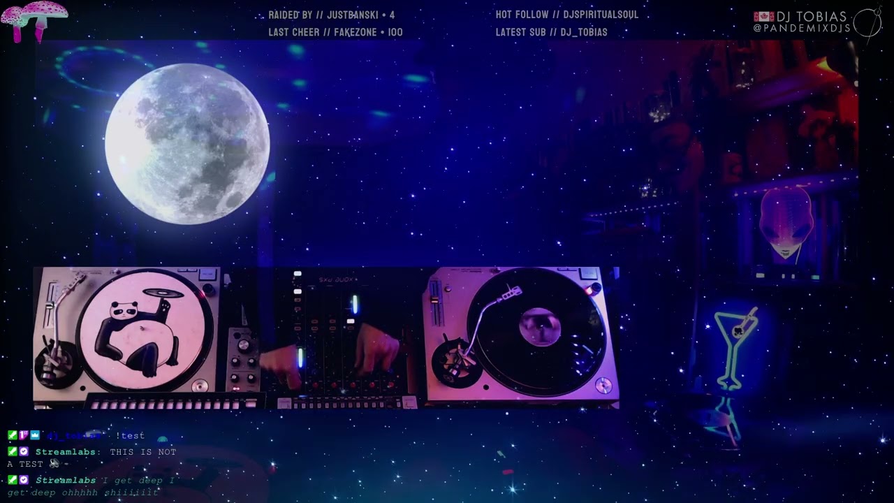 DARK MOON • deep house + techno mix w/ DJ TOBIAS • all ViNYL