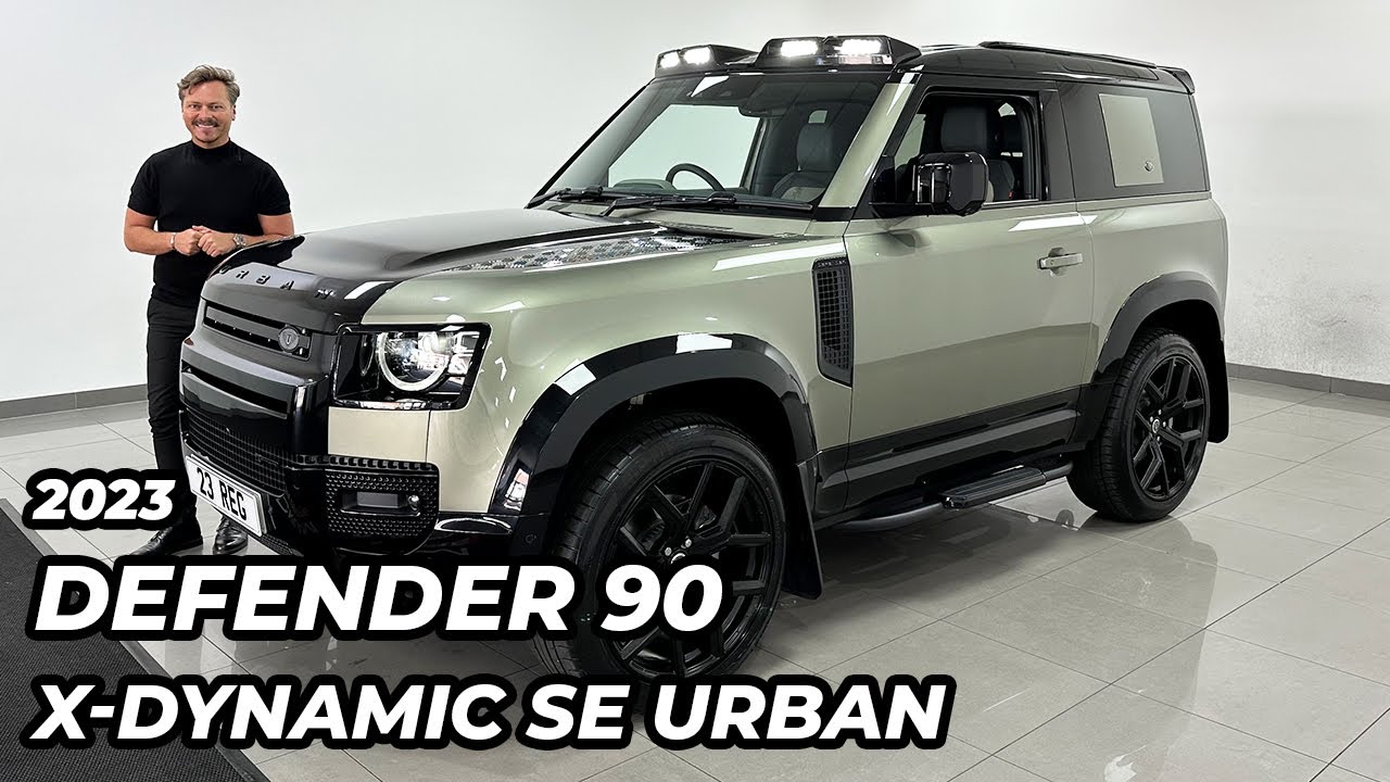 2023 Land Rover Defender 90 X-Dynamic SE (URBAN)