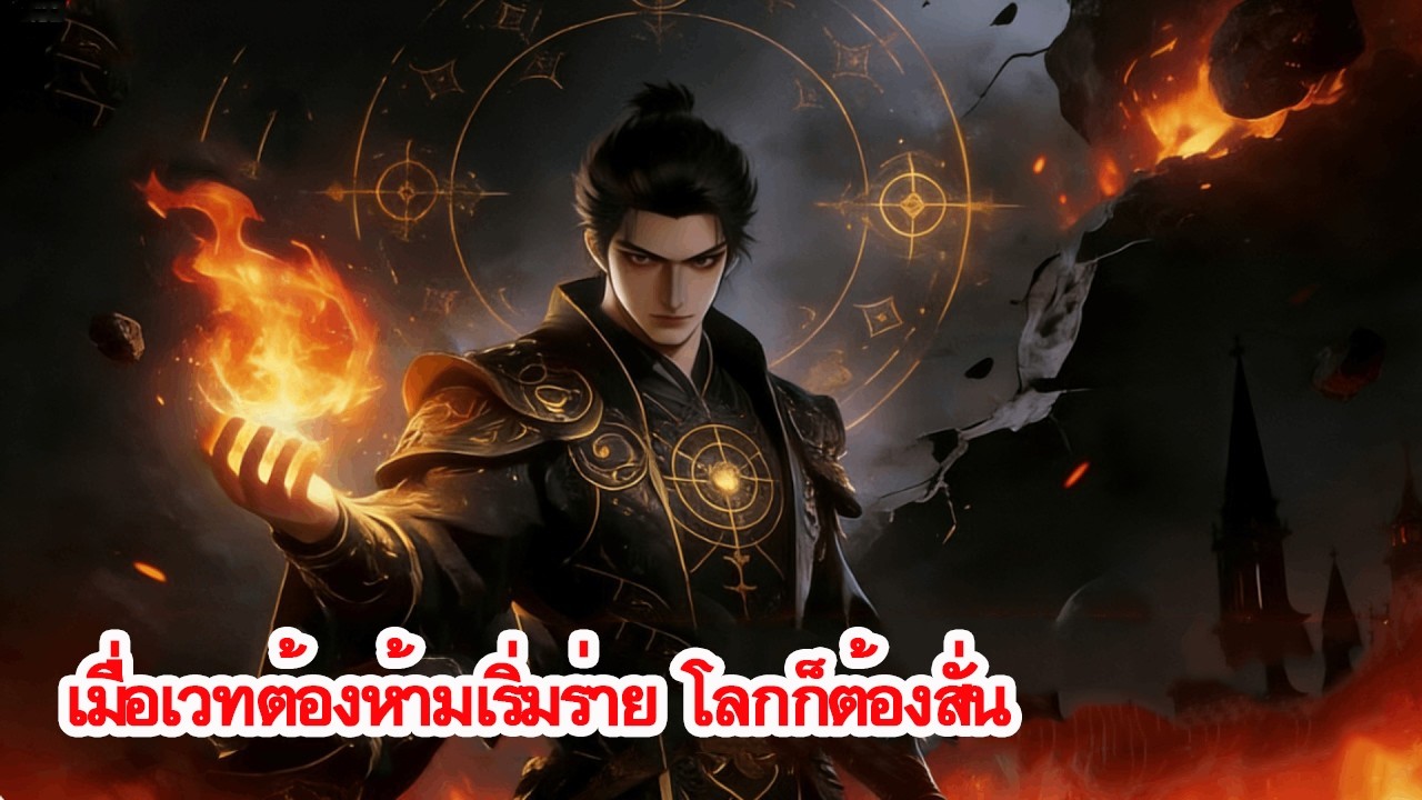 ซ่อนพลังสามปี! จากตัวตลก สู่ราชันเวทต้องห้าม | เกมบุกโลกจริง