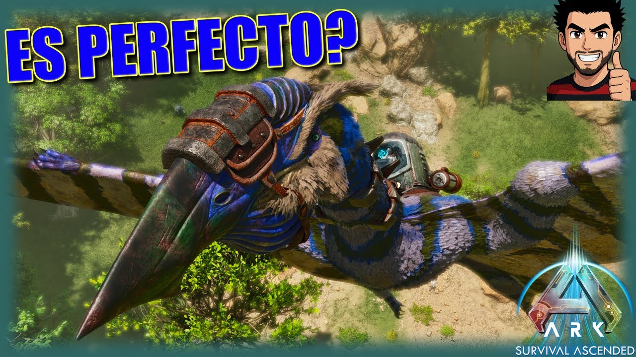 ¡Increíble! Probamos el Haztegoteryx Mod, el Dios del Aire en ARK  ARK Survival Ascended Español
