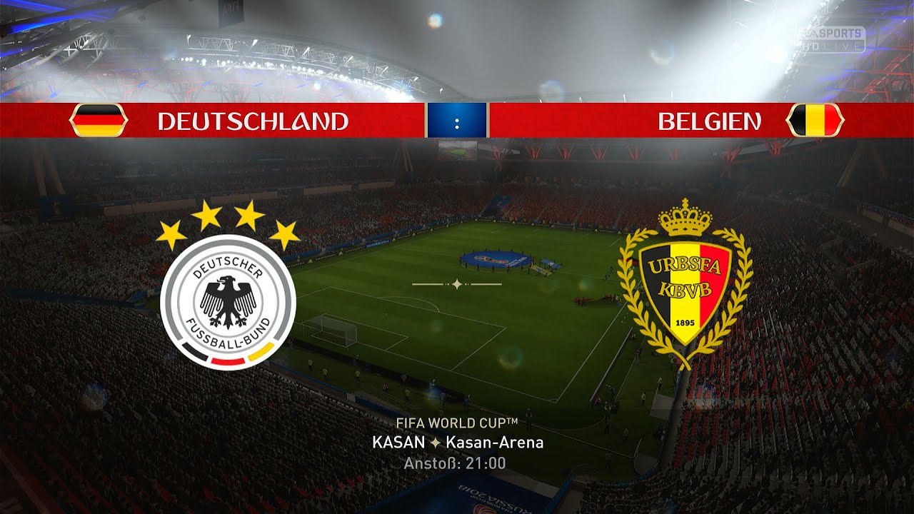 FIFA WM 2018 // Deutschland vs Belgien // Viertelfinale