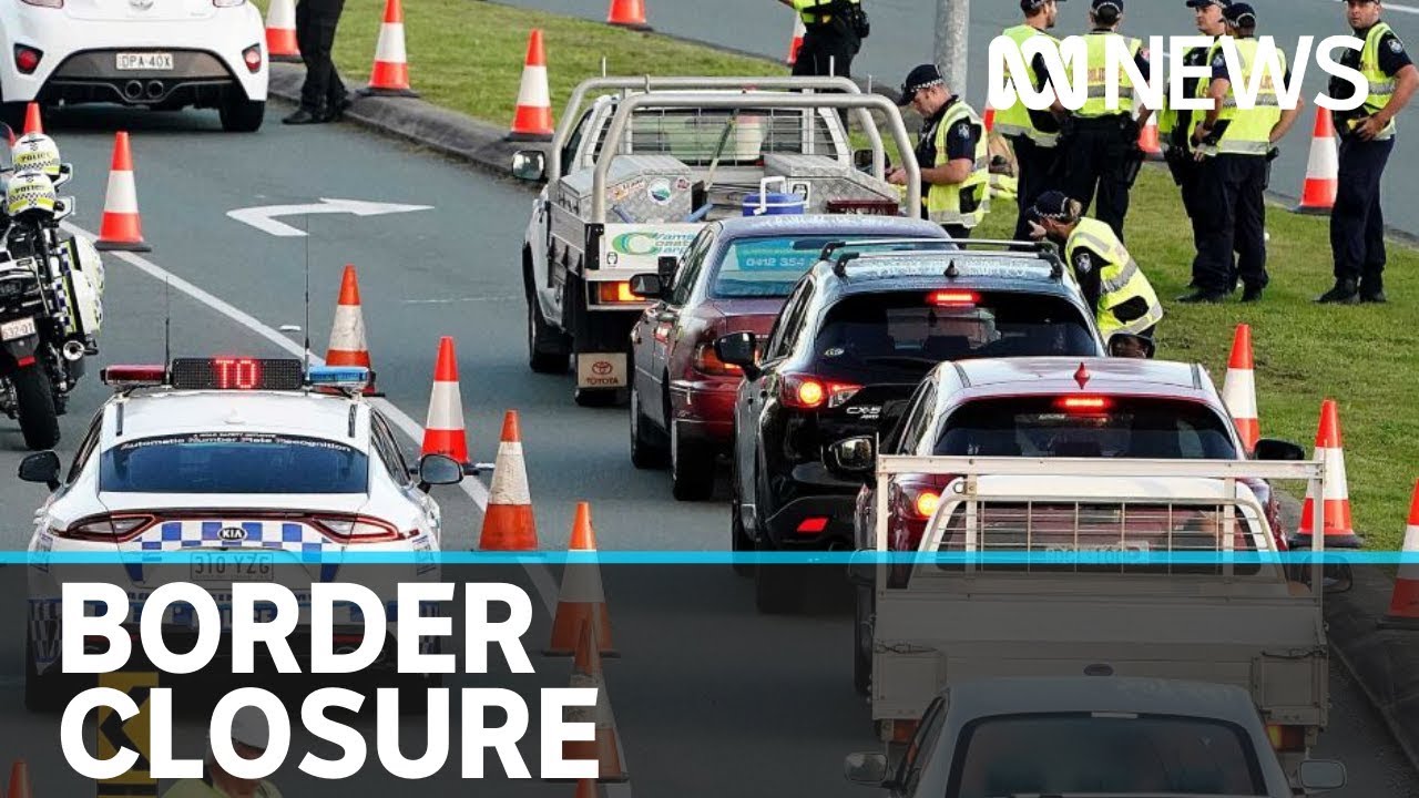 Queensland border closure sees motorists denied entry amid coronavirus fears | ABC News