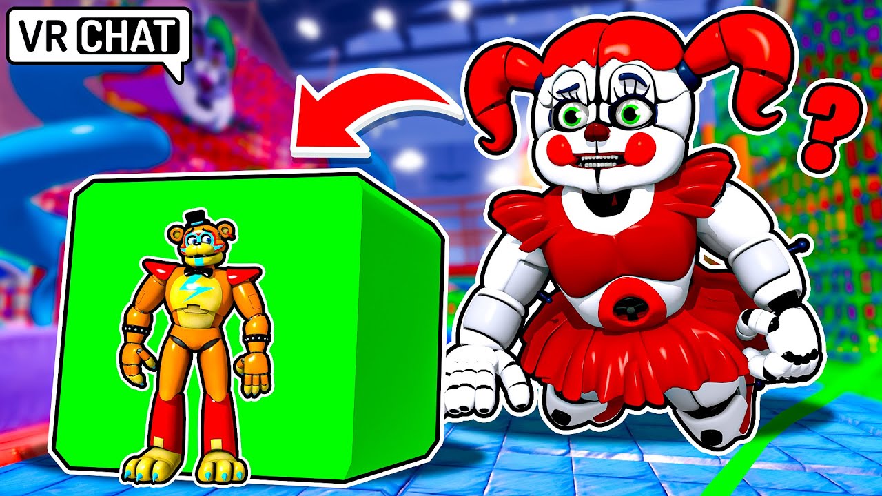 Security Breach But SUPER TINY Hide and Seek in VRCHAT