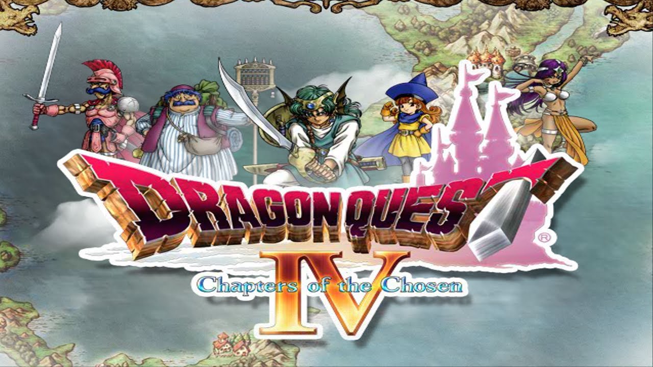 DRAGON QUEST IV  Android/ iOS  - HD Gameplay