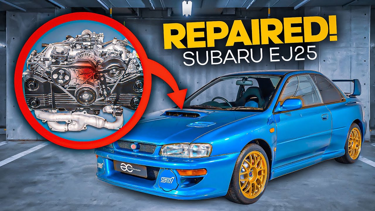 SOFT METAL!  Engine Damage! Subaru Legacy Outback AWD 2.5 DOHC EJ25