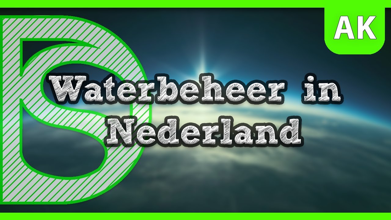 Examen aardrijkskunde - Waterbeheer in Nederland I Digistudies (Vmbo-T)