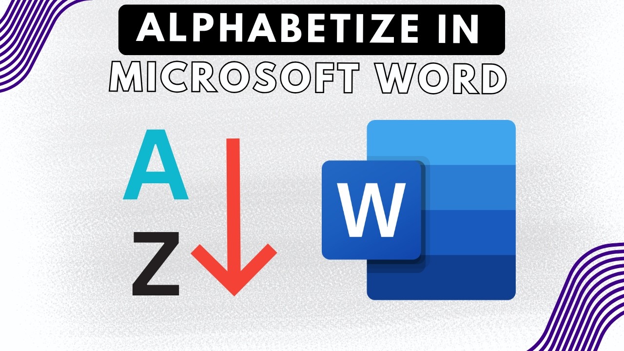 Как отсортировать текст по алфавиту в Microsoft Word &mdash; полное руководство