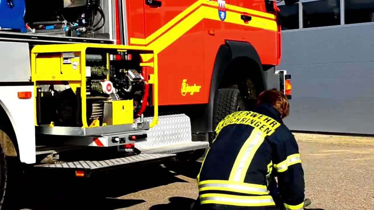 Feuerwehr Lauchringen | Werbevideo