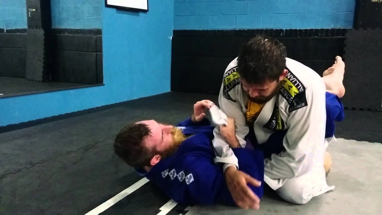 Lapel wrap loop choke from the arm sling