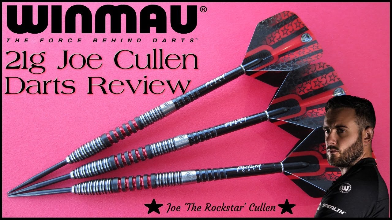 Обзор дартса Winmau Joe Cullen 21g