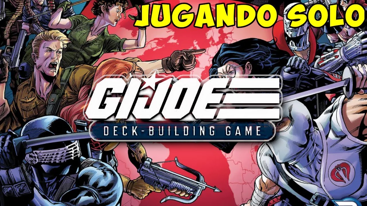 [Partida] G.I Joe Deckbuilding Game (solitario)