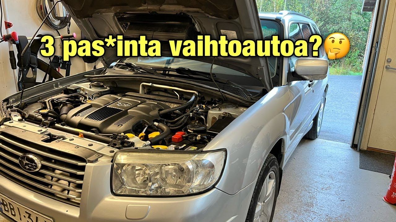 3 EPÄLUOTETTAVAA ja 3 LUOTETTAVAA AUTOA🤔