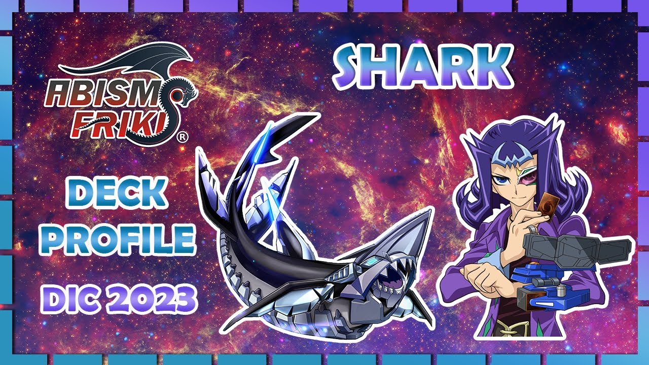 Shark Deck Profile Diciembre 2023 más combo | #shark #zexal  #deckprofile #yugioh #tcg #yugiohzexal