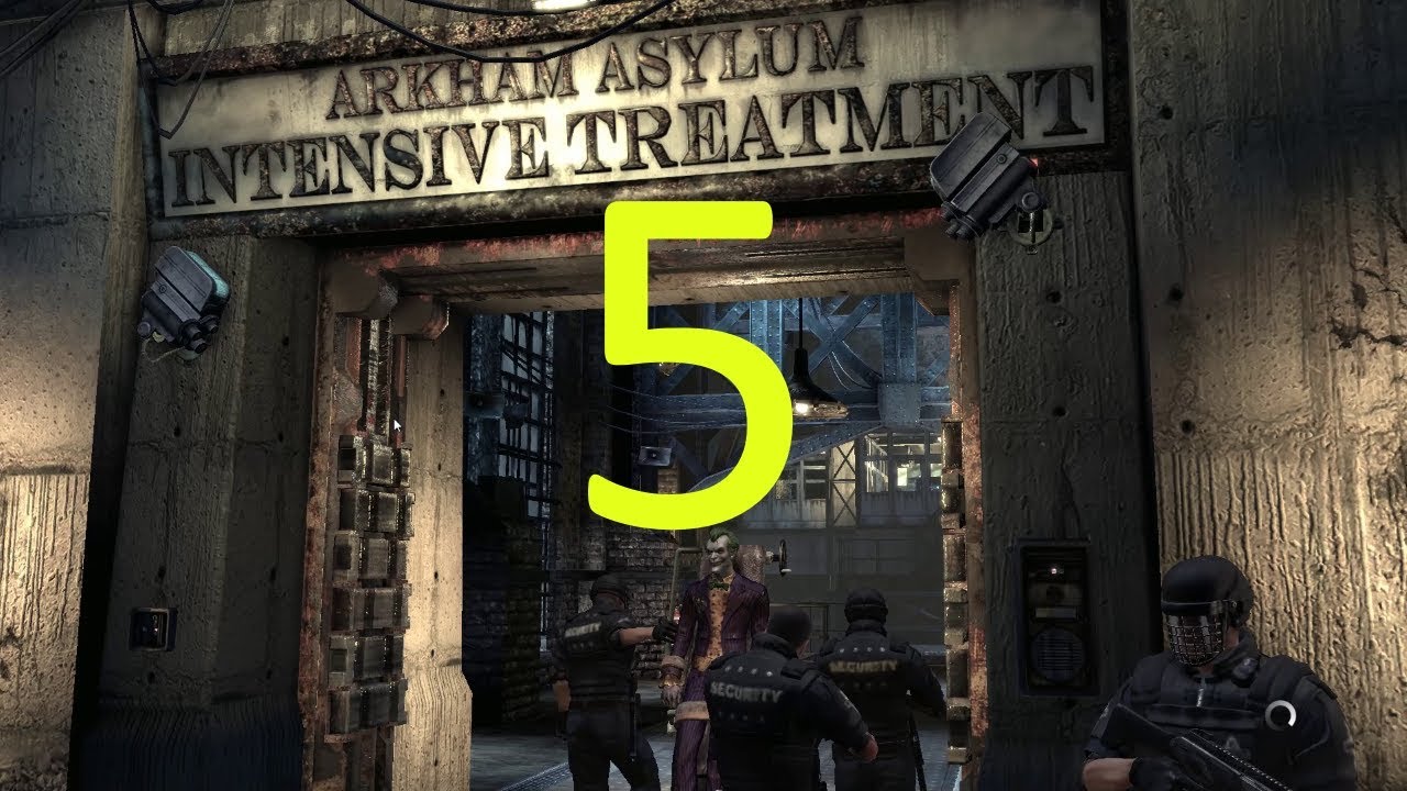 Batman - Arkham Asylum #5 Tobacco ID - Wild country