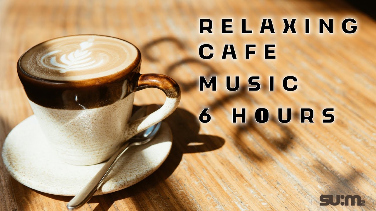 Gentle Cafe Piano Music – Relaxing Jazz Ambience for Focus, Work & Meditation