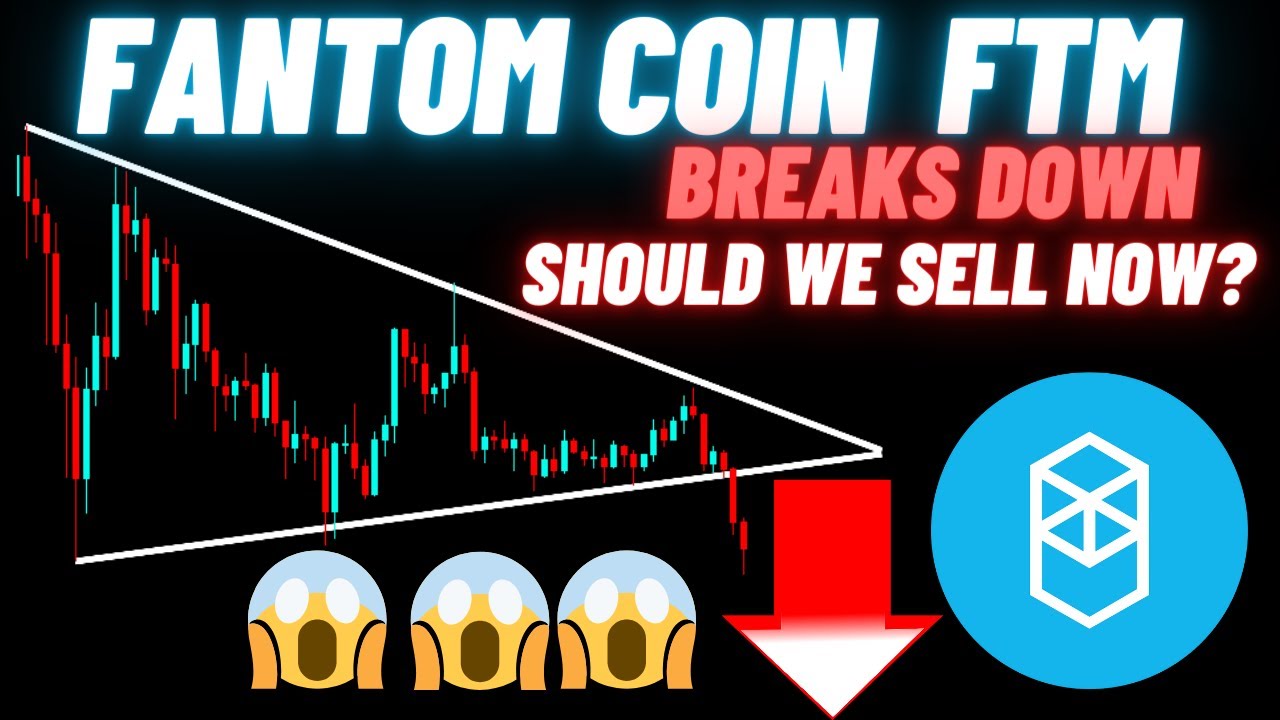Fantom Coin  FTM Breaks Down | Should We Sell Now?
