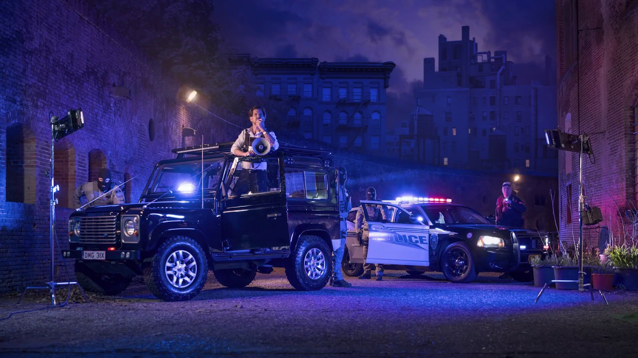 Emergency Vehicle Lighting Effects with DMG Lumi&egrave;re MIX&reg;