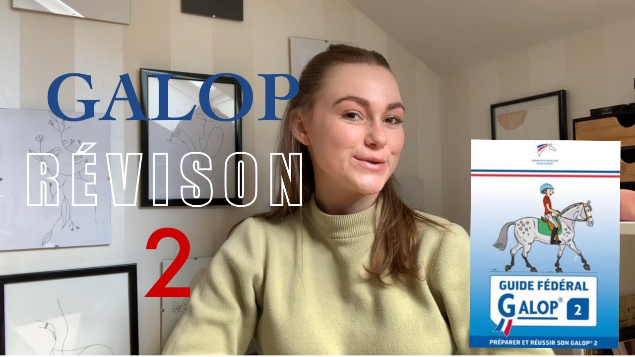 ON RÉVISE LE GALOP 2 !!! (théorie)