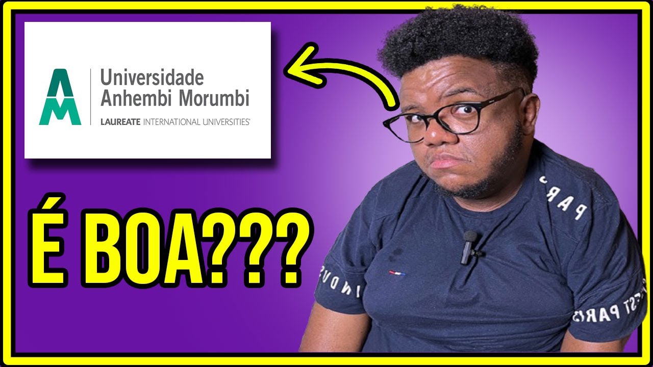 ANÁLISE | A FACULDADE ANHEMBI MORUMBI VALE A PENA? 🤔👨‍🎓✅