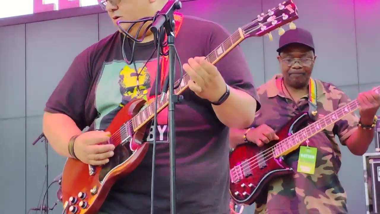 Roots Society: 8 30 25=Vid 4= Live Levitt -Reggae Fest
