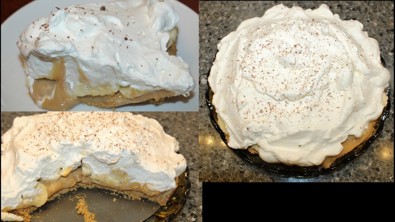 Making Banoffee Pie – Recipe