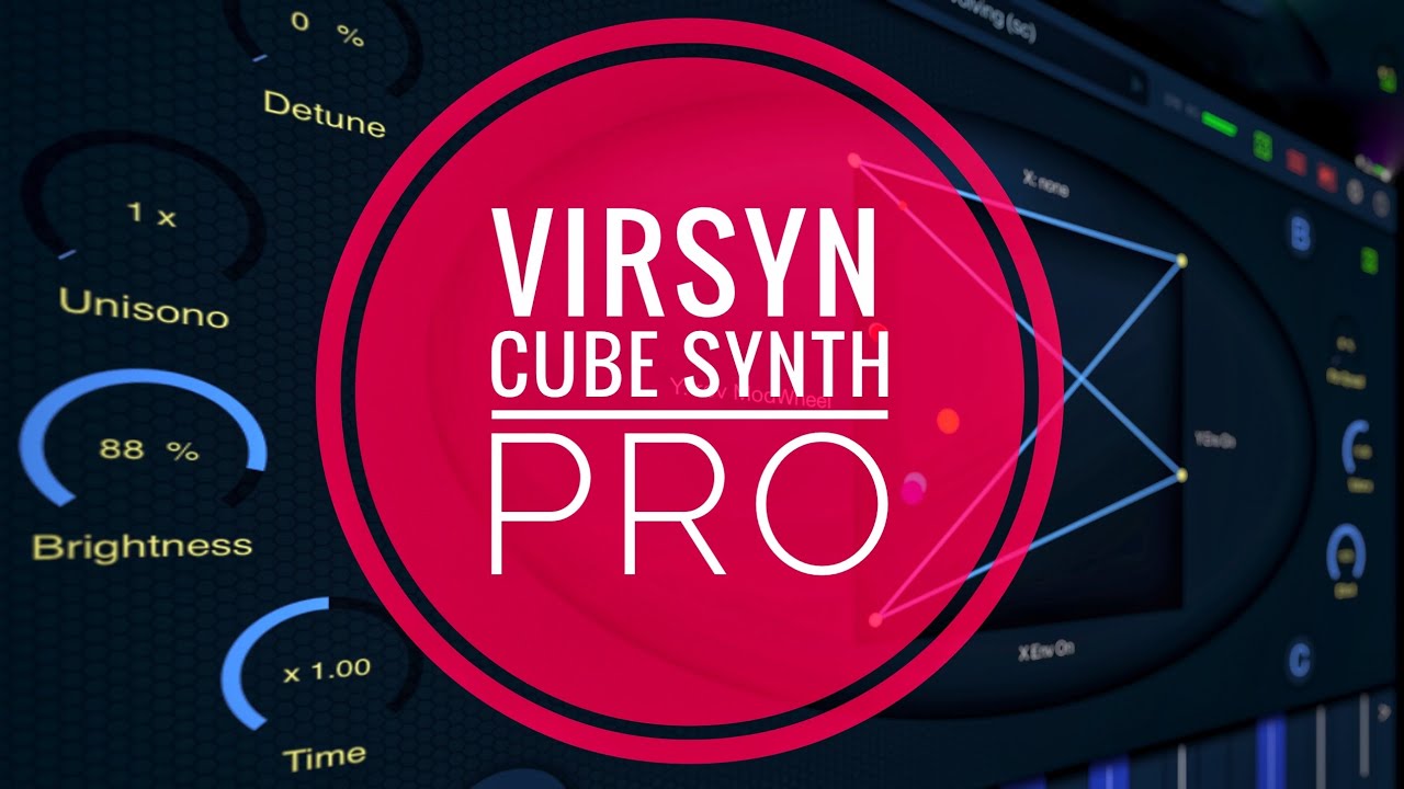 Cube Synth Pro is MPE! Virsyn’s Best Morphing Additive Synth yet? Detailed Walkthrough.