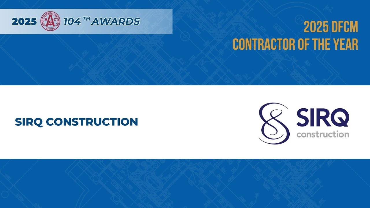 2025 DFCM Contractor of the Year