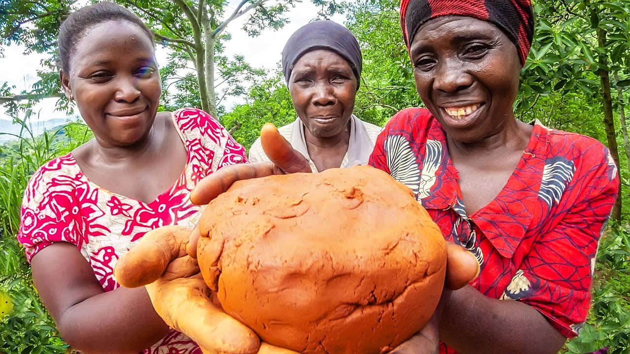 Eating MUD PIES with the Luguru Tribe in Tanzania