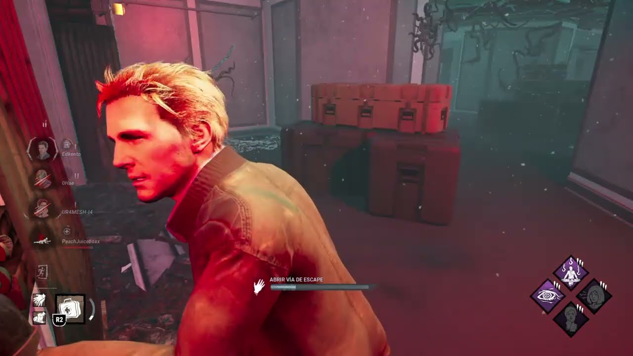 Felix Richter vs Deathslinger -Dead by Daylight