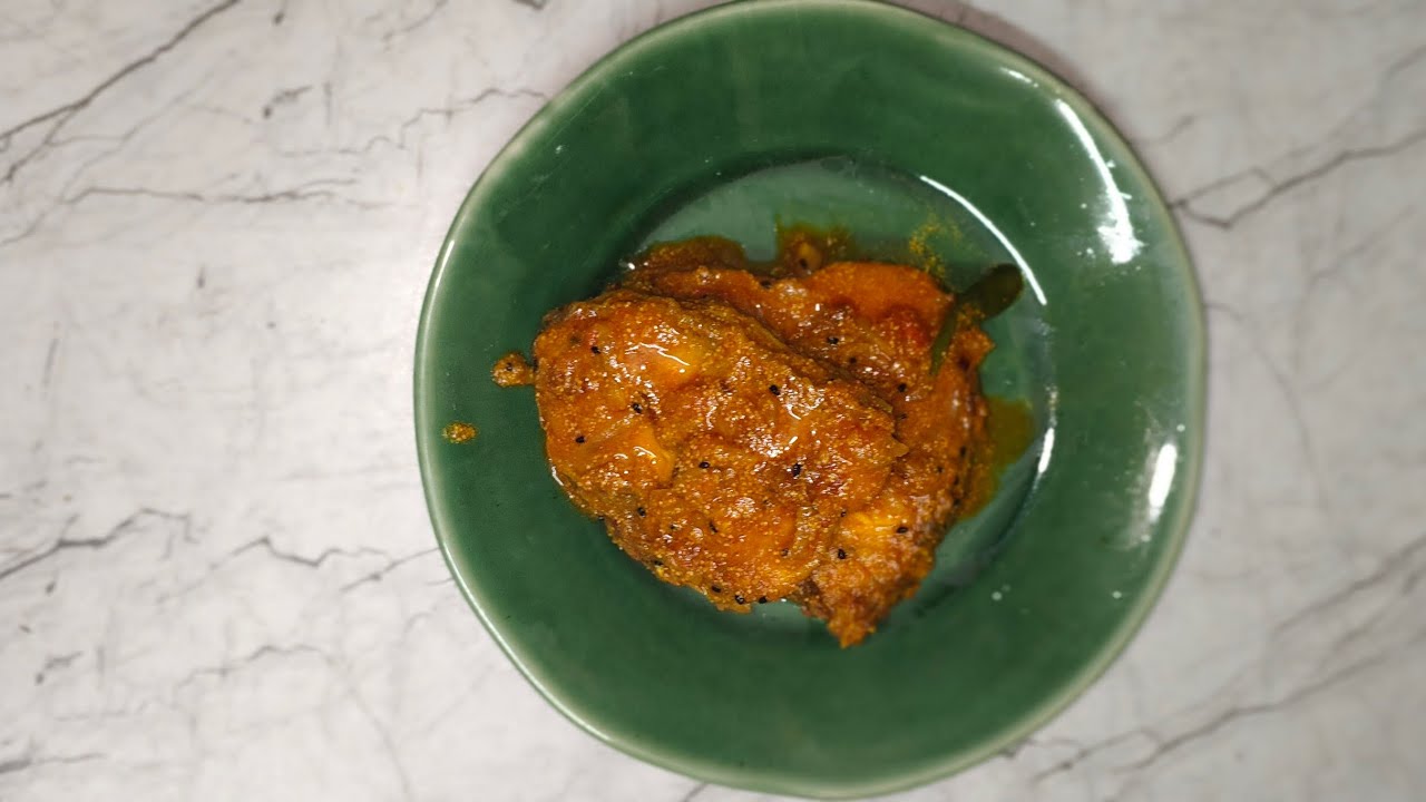 অনেক ভাবেই মাছের ঝাল বানাও এইভাবে বানালে এক থালা ভাত উড়ে যাবে 