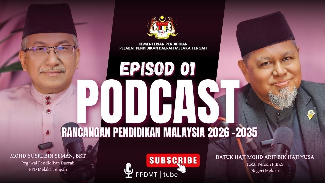 Bicara Santai bersama YBhg. Datuk Hj Mohd Arif bin Hj Yusa