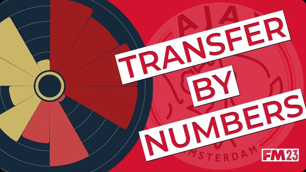 How to Use DATA to Sign PLAYERS in FM23 - Is This Moneyball? | Guide | Ajax | FM Oneshots