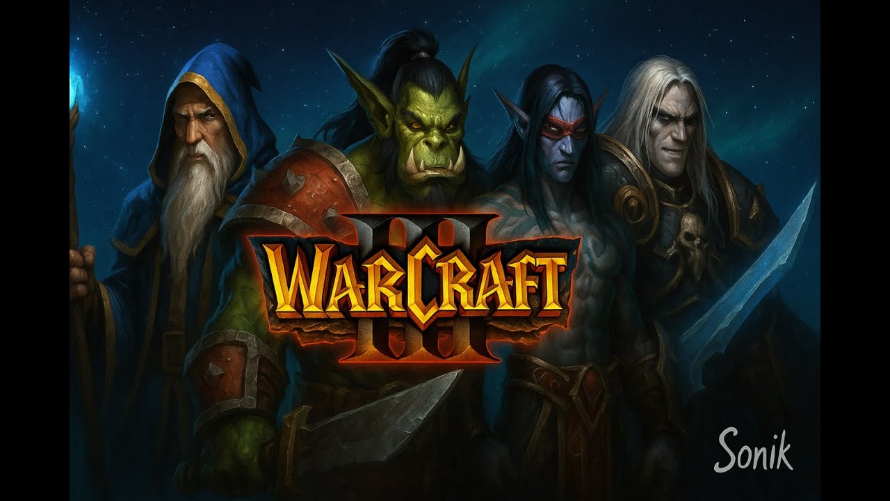 🔄Warcraft III - w3champions