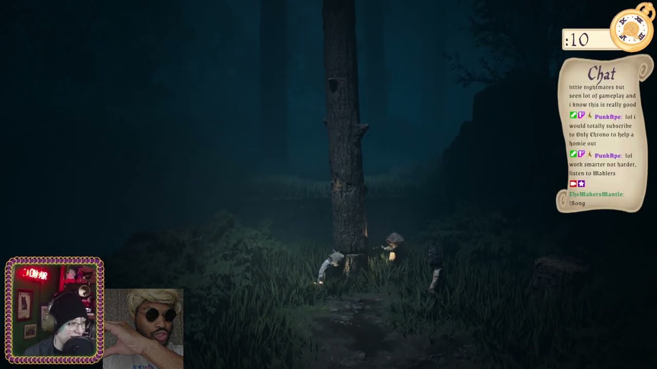 Bein' Lil Doods with @chrono_specter - Surprise Stream! ☾⋆⁺⭒₊⋆  2