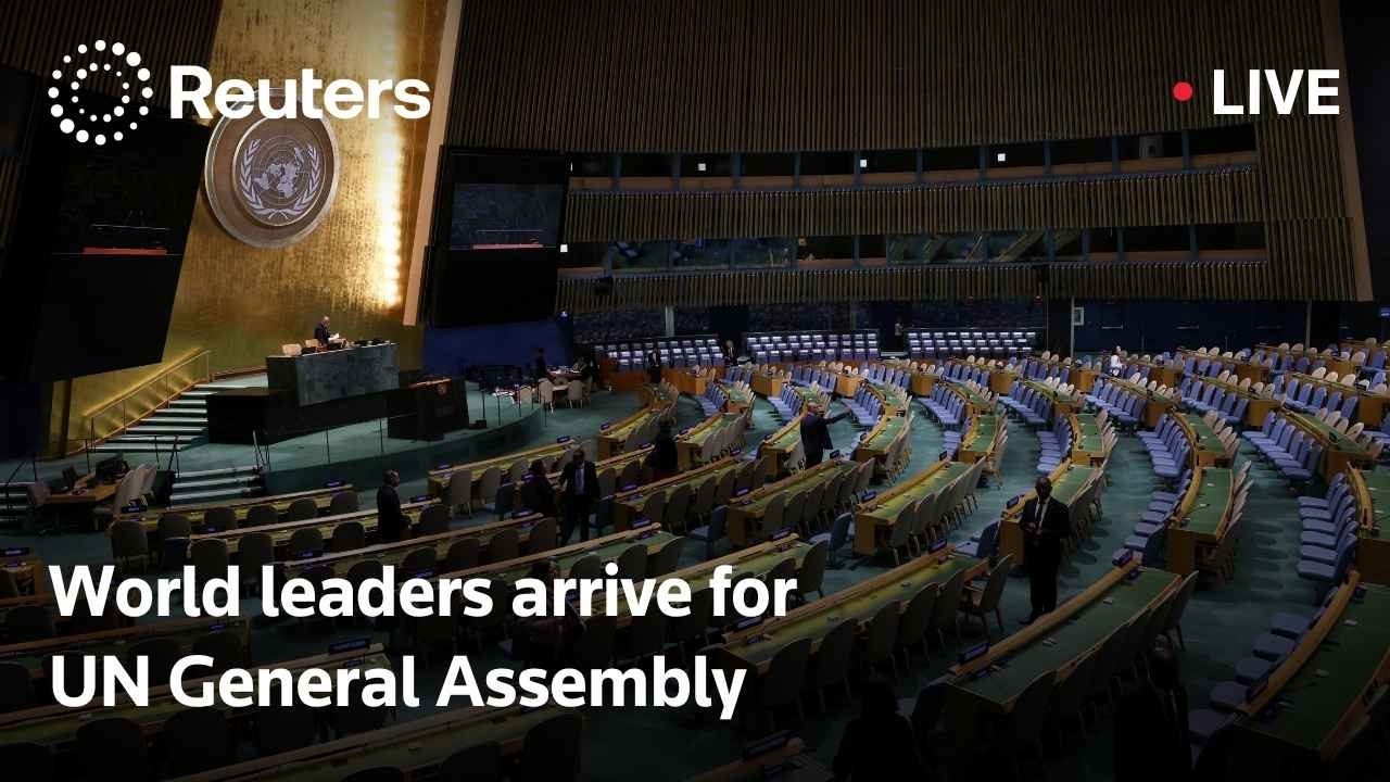 LIVE: World leaders arrive for UN General Assembly
