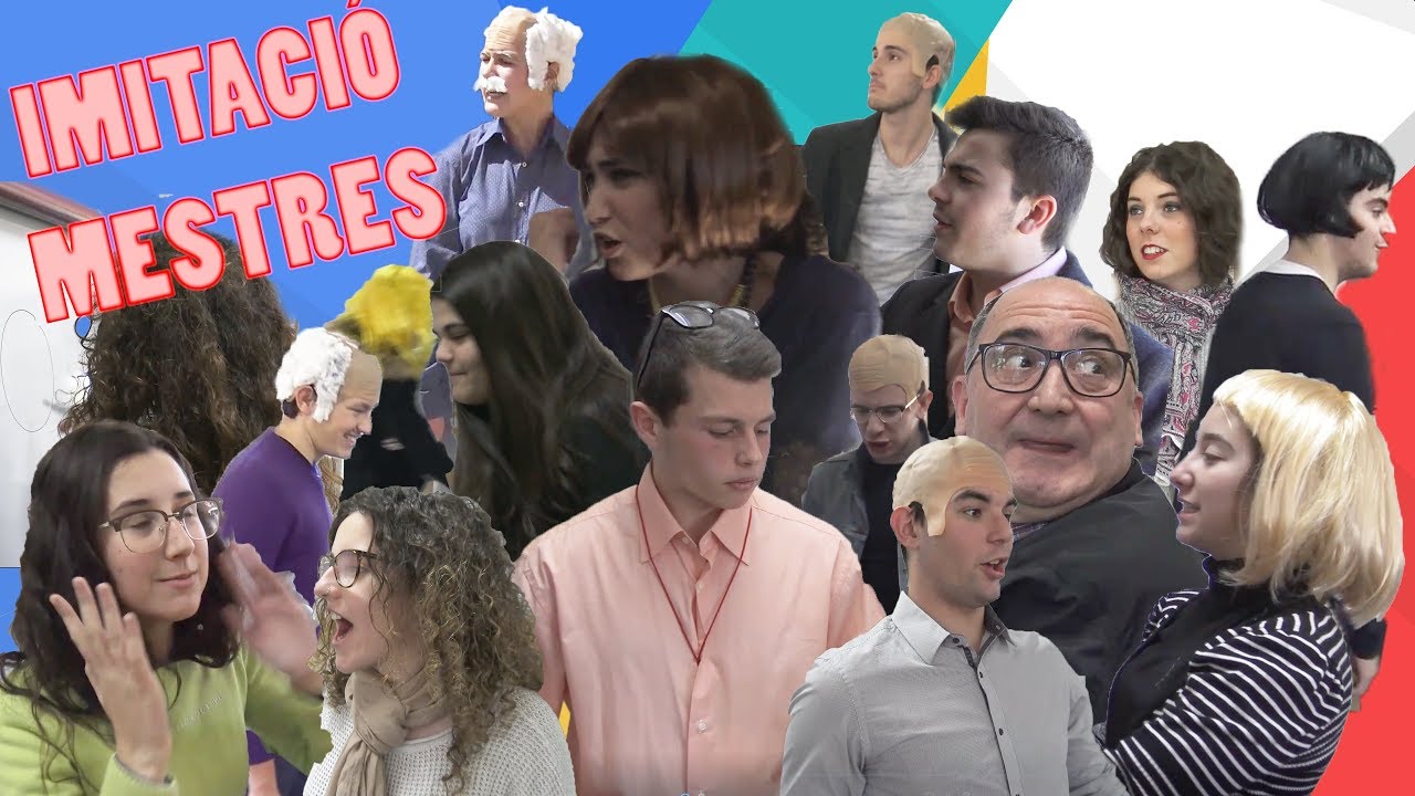 Imitació Mestres IES Les Foies