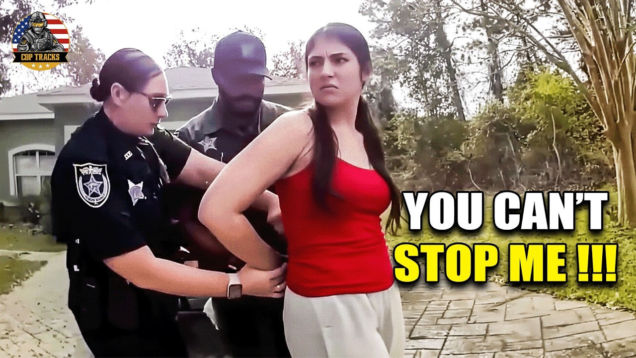 Entitled Mom&rsquo;s Obnoxious Behavior Explodes and Gets Her Arrested | Karen Instant Karma