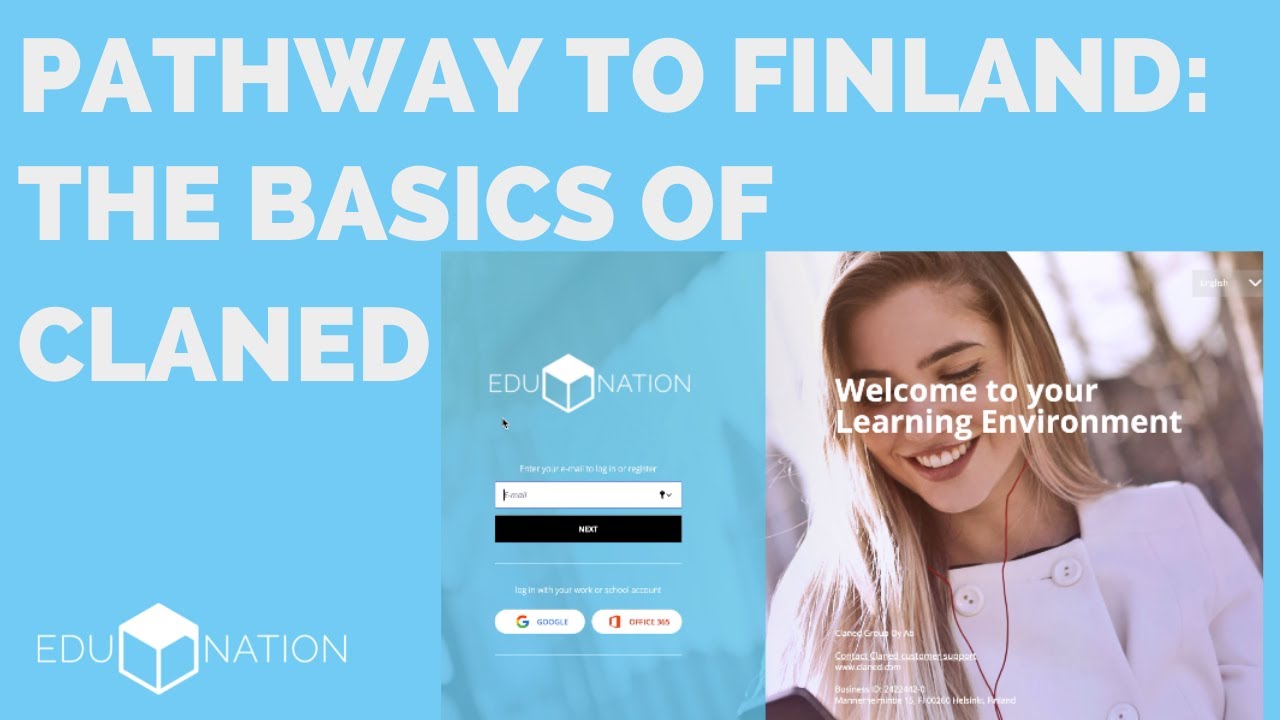 Pathway to Finland: The Basics of Claned