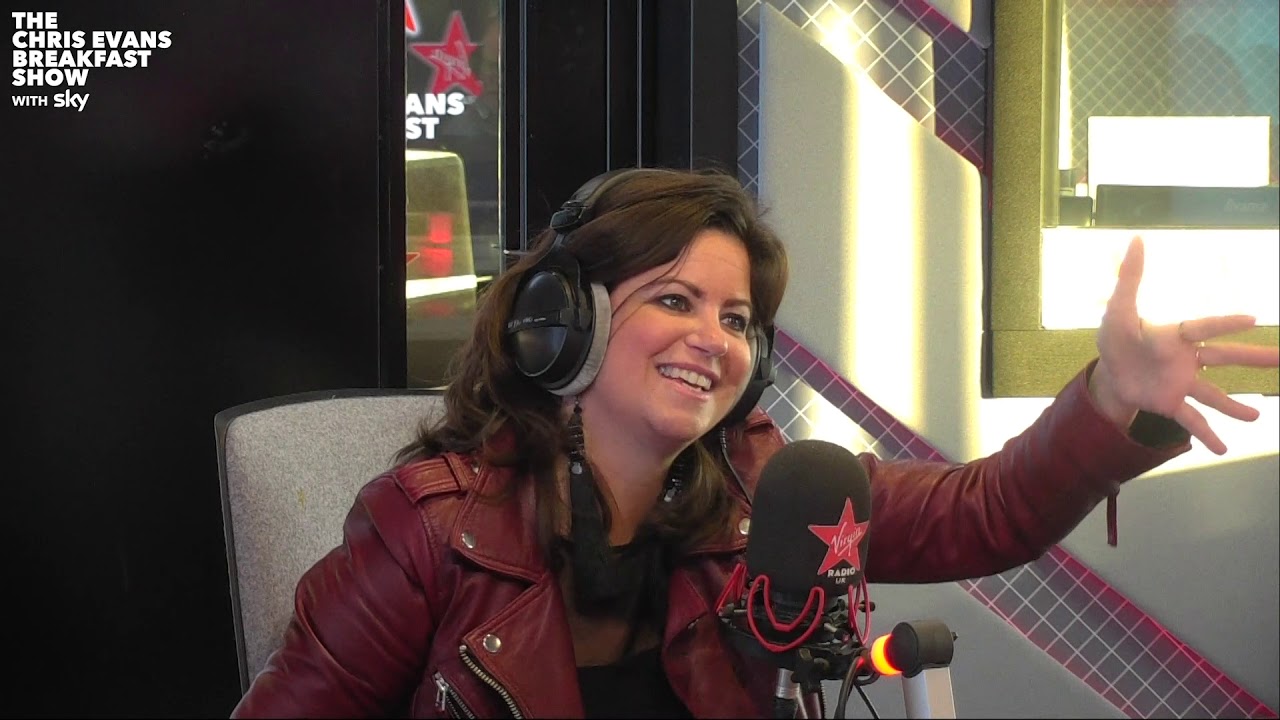 Deborah James on The Chris Evans Breakfast Show with Sky