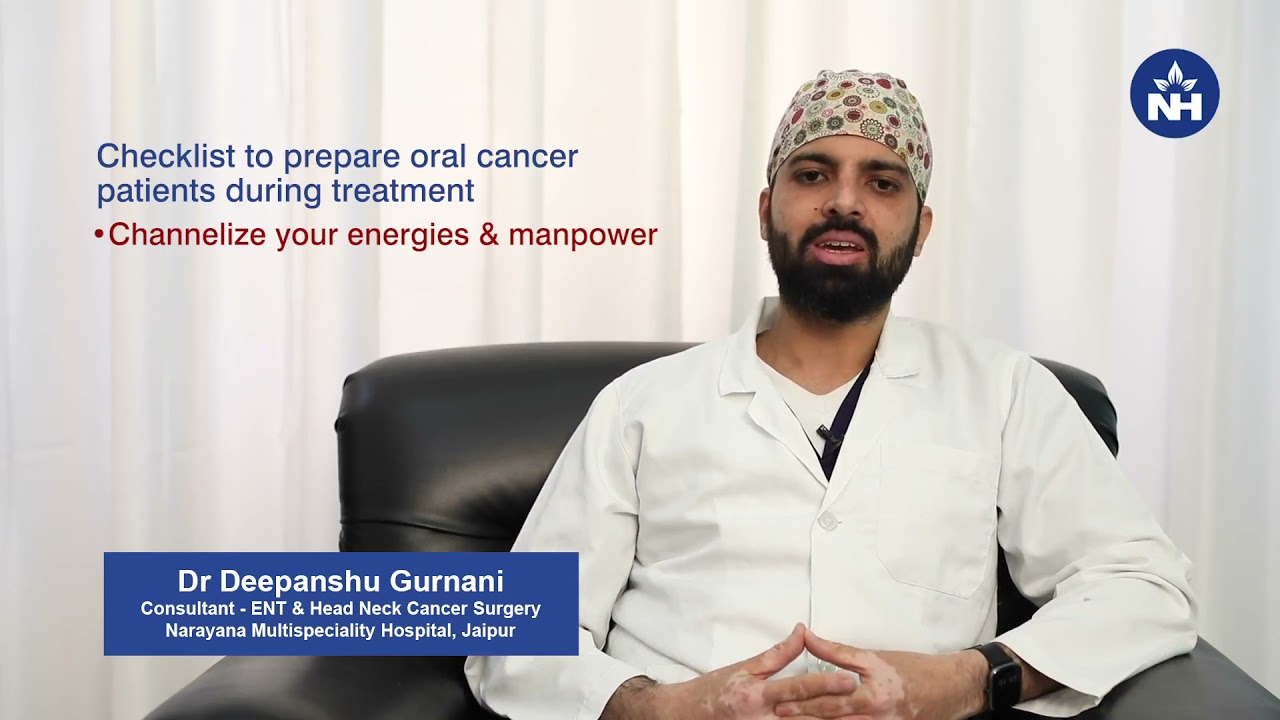 Oral Cancer Treatment: Stages, Diagnosis & Surgery | Dr. Deepanshu Gurnani