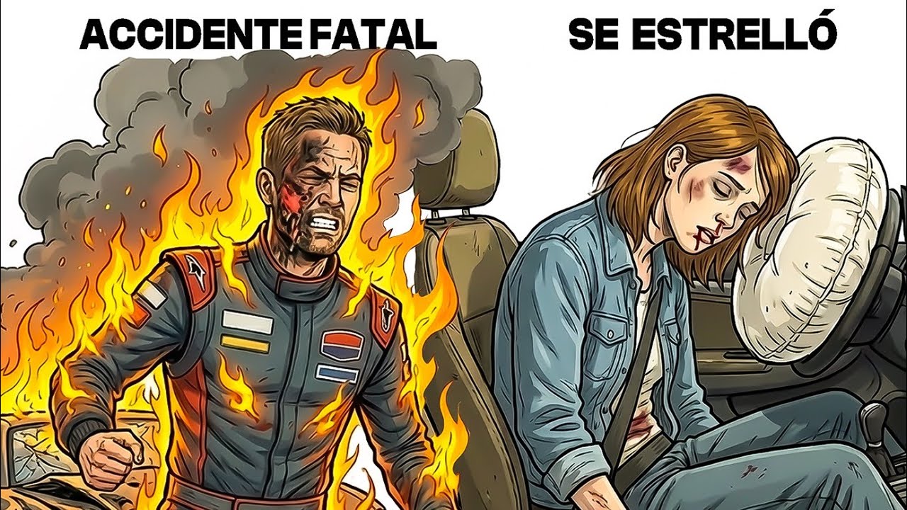 Las 5 muertes más crueles por accidentes de tráfico de todos los tiempos