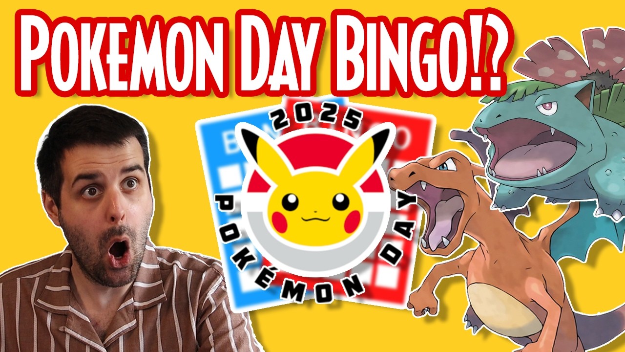 Pokemon Day Bingo and Fire Red and Leaf Green Return!? | PUCL 737