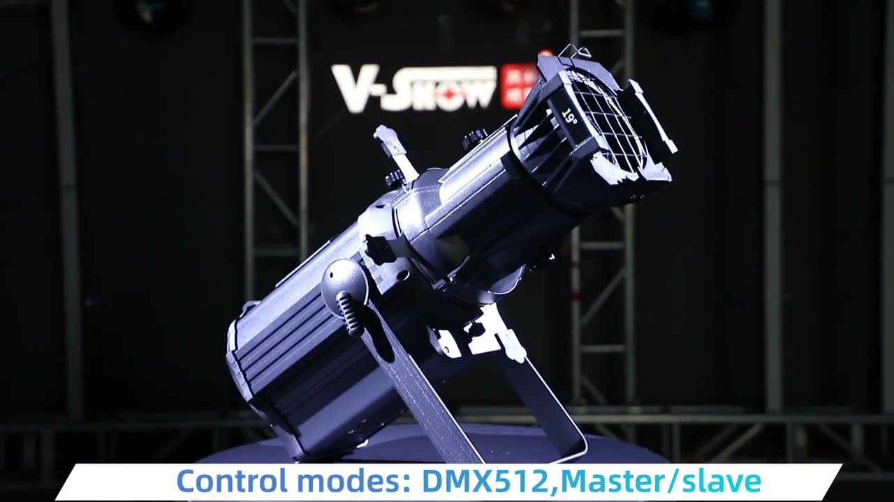 300W LED profile spotlight leko light 3200K/5600K all can customized