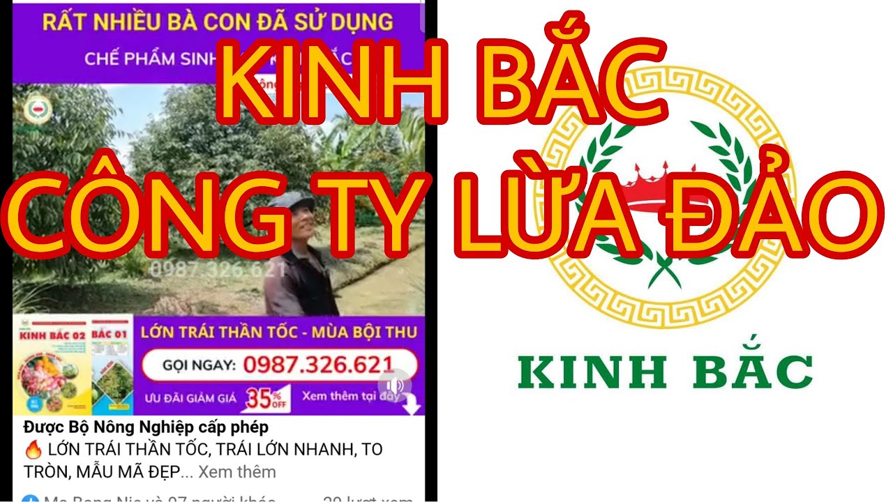 KINH BẮC là công ty nào? CẢNH BÁO LỪA ĐẢO. CÔNG TY KINH BẮC LỪA ĐẢO TRẮNG TRỢN NHƯ THẾ NÀO?
