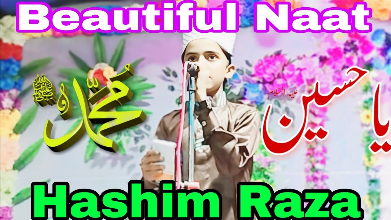 Har Zamana Mere Hussain Ka Hai || Hashim Raza Naat || Beautiful Voice @SunniAk24