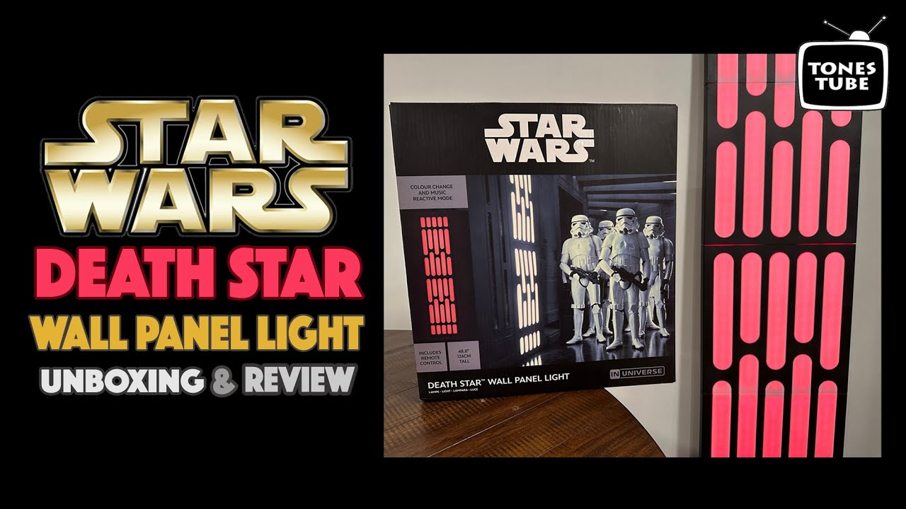 DEATH STAR WALL PANEL LIGHT